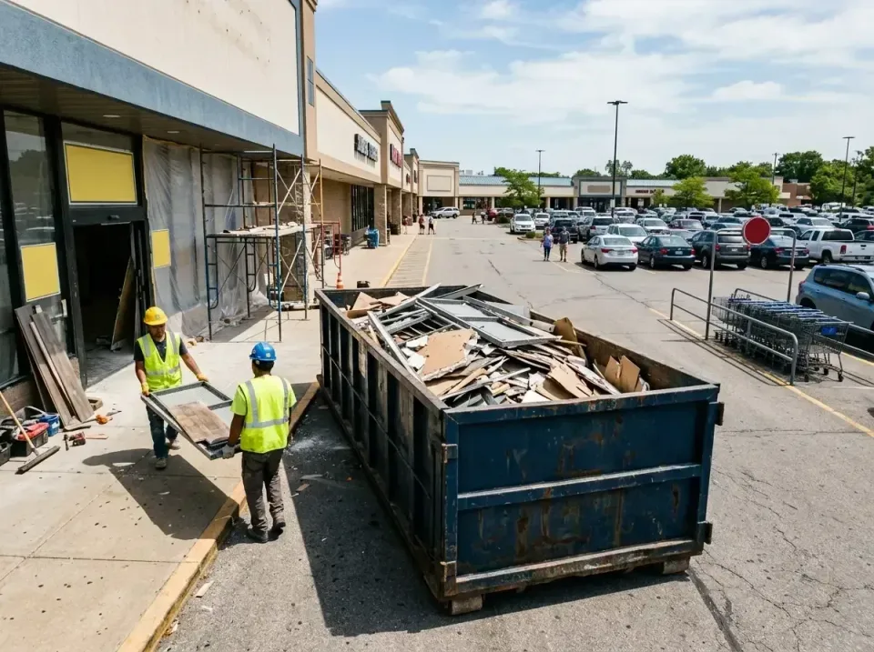 retail-store-renovation-debris-003 — frequently asked questions, Roll-off Dumpster Rentals in Elverta, CA